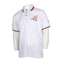 P1107 訂做雙間撞色 領邊Polo恤 光纖 數據 保安系統 安裝服務 行業公司 員工 Polo恤供應商    白色 P1107 訂做雙間撞色 領邊Polo恤 光纖 數據 保安系統 安裝服務 行業公司 員工 Polo恤供應商    白色